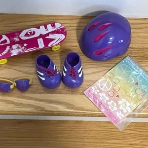Skateboard Doll Accessories